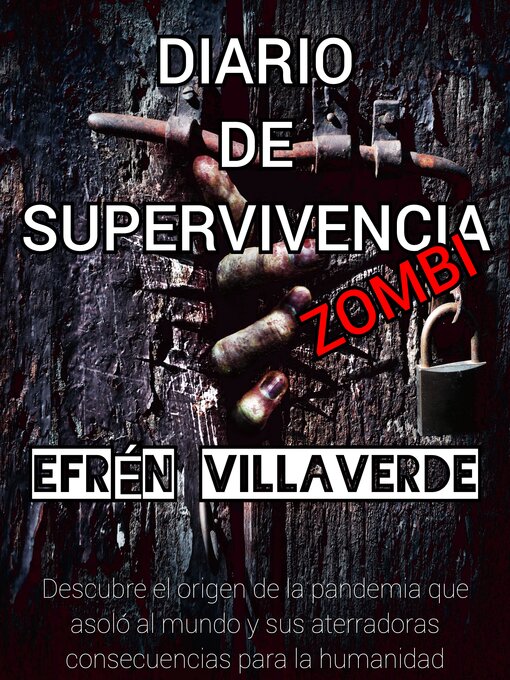 Title details for Diario de supervivencia zombi by Efrén Villaverde - Available